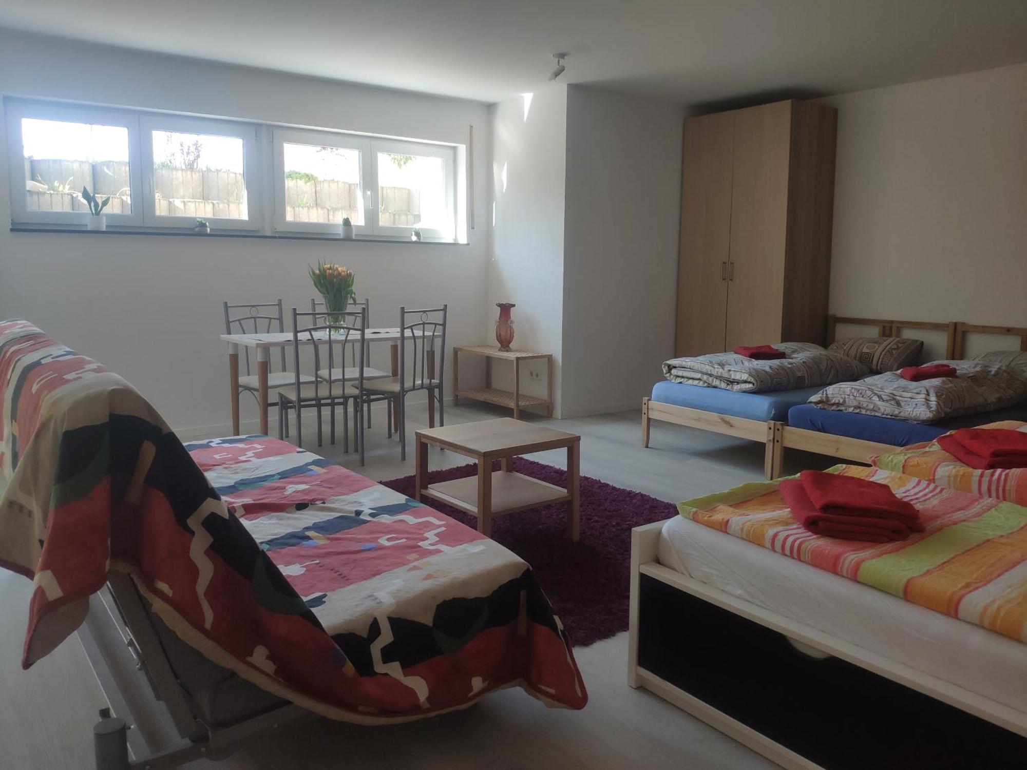 Apartment Und Privatzimmern In Freiburg Стая снимка